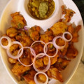 Bibhasini Patra's cooksnap of when they made Kanda bhaji.