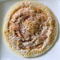 Suku's cooksnap of when they made ஆனியன் பொடி தோசை.