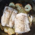 El cooksnap de INMA BLAYA cuando hizo Bacalao con patatas y cebolla en Airfryer Cosori.