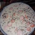 Friderika Szabó Cooksnap-ja, amikor elkészítette a(z) Virslis lencseleves receptet.