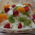 Cooksnap dari Sulistyowati untuk resep Salad buah yogurt