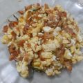 Cooksnap dari eva meylani untuk resep Orak arik ikan jambal roti