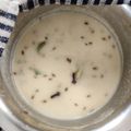 Smruti Shah's cooksnap of when they made ગુજરાતી કઢી (Gujarati Kadhi Recipe In Gujarati).