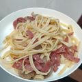 Cooksnap dari Oksendi Vitra Sihombing untuk resep Spaghetti Aglio Olio