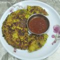 Hezal Sagala's cooksnap of when they made હાંડવો (Handvo Recipe In Gujarati).