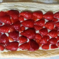 El cooksnap de Lau :) cuando hizo Tarta de hojaldre con fresas y crema pastelera.