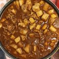 El cooksnap de Adri Cruz cuando hizo Carne de Cerdo en Salsa de Chile Pasilla🐷.