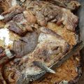 Bába Magdolna Cooksnap-ja, amikor elkészítette a(z) Tarja savanyú káposzta ágyon receptet.