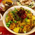 Seema Raghav का कुकस्नैप जब उन्होंने मसालेदार मिक्स वेज (Masaledar mix veg recipe in hindi) बनाया था।
