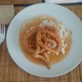 Cooksnap από marysoty στη συνταγή Καλαμαράκια κοκκινιστά