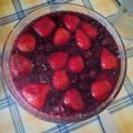 El cooksnap de Antonio Garcia cuando hizo Tarta mousse de fresa.