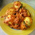 Cooksnap dari Malissa Pramadani untuk resep Telur Santan Kemangi