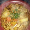 El cooksnap de Hugo Herbel cuando hizo Guiso de mondongo y verduras light y fácil!.