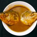 Sampa Nath's cooksnap of when they made ইলিশ মুড়োর টক (Ilish muror tok recipe in bengali).