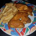 El cooksnap de Cinthia Villagra cuando hizo 🍗Alitas con mostaza 🍗.