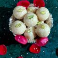 Sonu का कुकस्नैप जब उन्होंने तिल के लड्डू (Til ke laddu recipe in hindi) बनाया था।