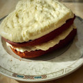 El cooksnap de Arianne cuando hizo Tarta red velvet en 15 minutos en microondas.