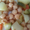 El cooksnap de Carmeta cuando hizo Puré de garbanzos y verduras.