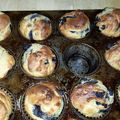 turnermelodie12's cooksnap of when they made Blueberry Muffins.