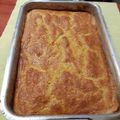 El cooksnap de Elvira Klein cuando hizo Sopa Paraguaya.