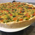 El cooksnap de Florencia Dutra cuando hizo Tarta de zapallitos.