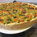 El cooksnap de Florencia Dutra cuando hizo Tarta de zapallitos.
