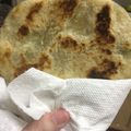 farrenlock's cooksnap of when they made Scallion pancakes.