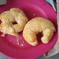 El cooksnap de Sonia Beatriz Carnemolla cuando hizo Pancitos caseros con forma.