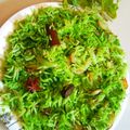 Sudha Agrawal का कुकस्नैप जब उन्होंने हरा भरा पुलाव (Hara bhara pulav recipe in hindi) बनाया था।