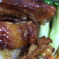 櫻桃 的 簡單快速免醃🍗蜜汁雞腿排 cooksnap