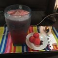 El cooksnap de Agripina picón. cuando hizo Jugo de patilla o sandía.
