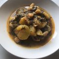 El cooksnap de @tesa.cuina cuando hizo Sepia con espinacas.