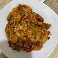 Cooksnap dari Irina Yusha Fadilah untuk resep Tahu Udang Oatmeal Cabai Garam🌶🌶🌶