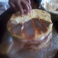 El cooksnap de Mariano Riquel cuando hizo Turrón Salteño.