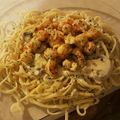 ChefCGarvin's cooksnap of when they made Lobster Alfredo.