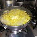 El cooksnap de Zulima cuando hizo Ensalada de repollo y piña.