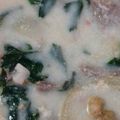 Cooksnap dari xenia lasso untuk resep #KitaBerbagi Soup Iga dan daging Kambing kuah susu
