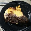 El cooksnap de yamila cuando hizo Torta imposible o torta flan.