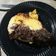 El cooksnap de yamila cuando hizo Torta imposible o torta flan.