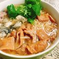 姚佩妘 的 大腸蚵仔麵線 cooksnap