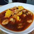 Cooksnap dari Black Gold Kitchen untuk resep Udang saus jagung asam manis