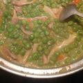 Cooksnap από Strata Al. στη συνταγή Ο αρακάς στα καλύτερά του! Με μανιτάρια & μπέικον