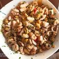 Cooksnap από BABYPAPS στη συνταγή Σαλάτα με θαλασσινά