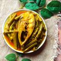 Tasnuva lslam Tithi 's cooksnap of when they made কচুর লতি ইলিশ (kochur loti ilish recipe in bengali).
