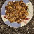 El cooksnap de Rocío cuando hizo Champiñones con ajo y perejil.