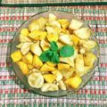 Sudipa Gope's cooksnap of when they made Fruit salad box.