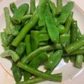 水晶姊姊 的 炒長豆 cooksnap