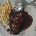 Cooksnap dari Aulia Cha Ikhwani untuk resep Beef steak saus oriental @foodietopia_