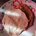 El cooksnap de Lucia Toledo cuando hizo Panqueques de avena y miel.