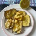 El cooksnap de jeanetter71 cuando hizo Machas a la parmesano.